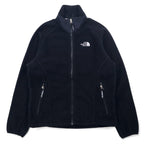 日本然リトテ-古着オンライン-THE NORTH FACE ポーラテック POLARTEC フリースジャケット M ブラック ポリエステル センターロゴ 刺繍 ドローコード-THE NORTH FACE POLARTEC fleece jacket M black polyester center logo embroidery draw cord