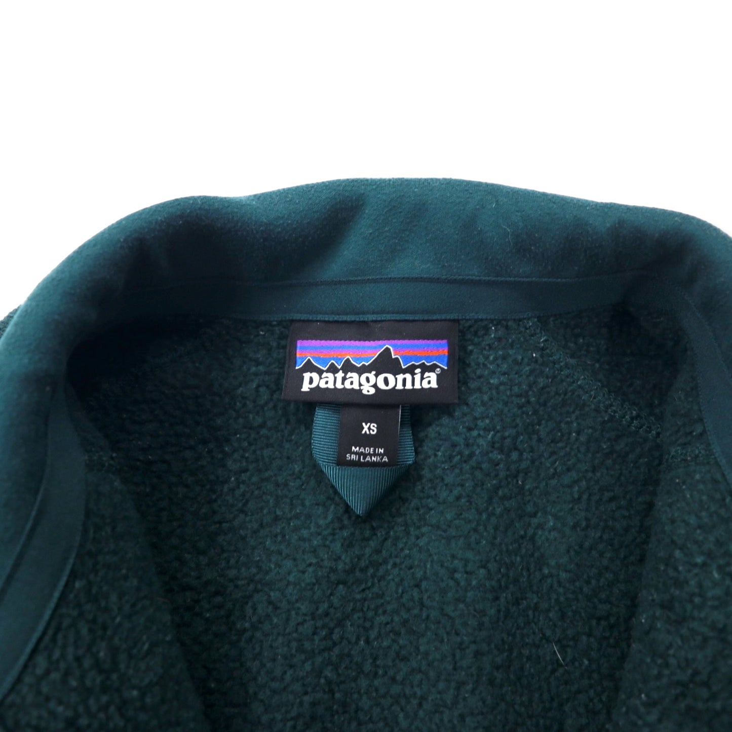 patagonia ベターセーター ハーフジップ フリースジャケット XS グリーン ポリエステル Women's Better Sweater 1/4-Zip 25618FA19