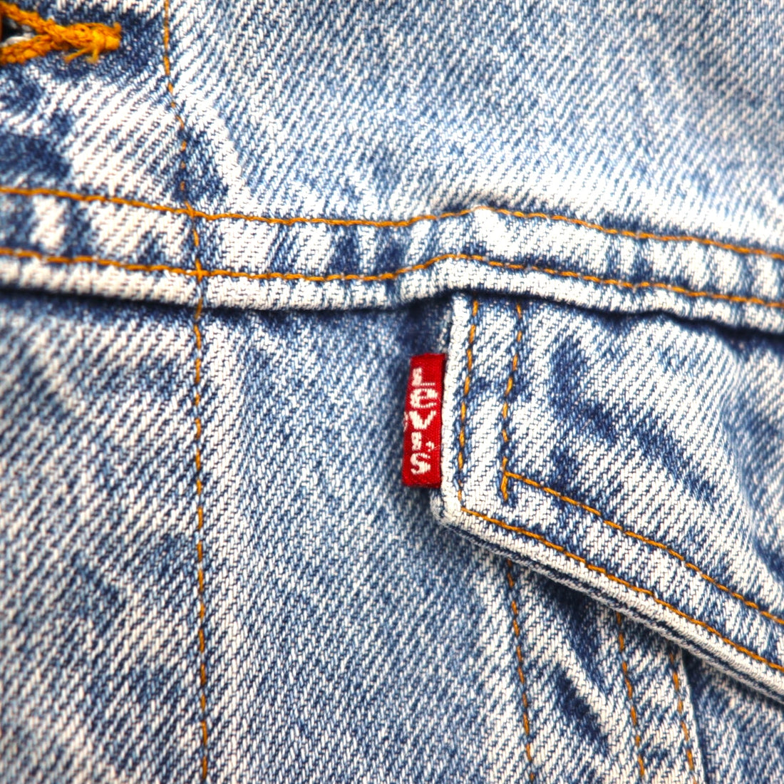 Levi's 90年代 USA製 デニム トラッカージャケット3rdタイプ Gジャン XL インディゴ ブルー 57510-0214