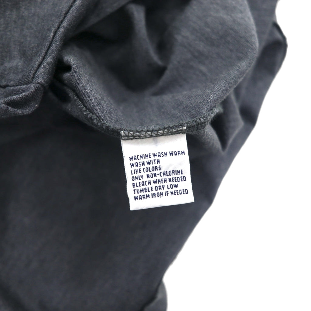 POLO GOLF RALPH LAUREN 90s Peruvian Pima Cotton Polo Shirt, Size L, Gray, Small Pony Embroidery