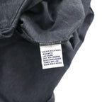 POLO GOLF RALPH LAUREN 90s Peruvian Pima Cotton Polo Shirt, Size L, Gray, Small Pony Embroidery