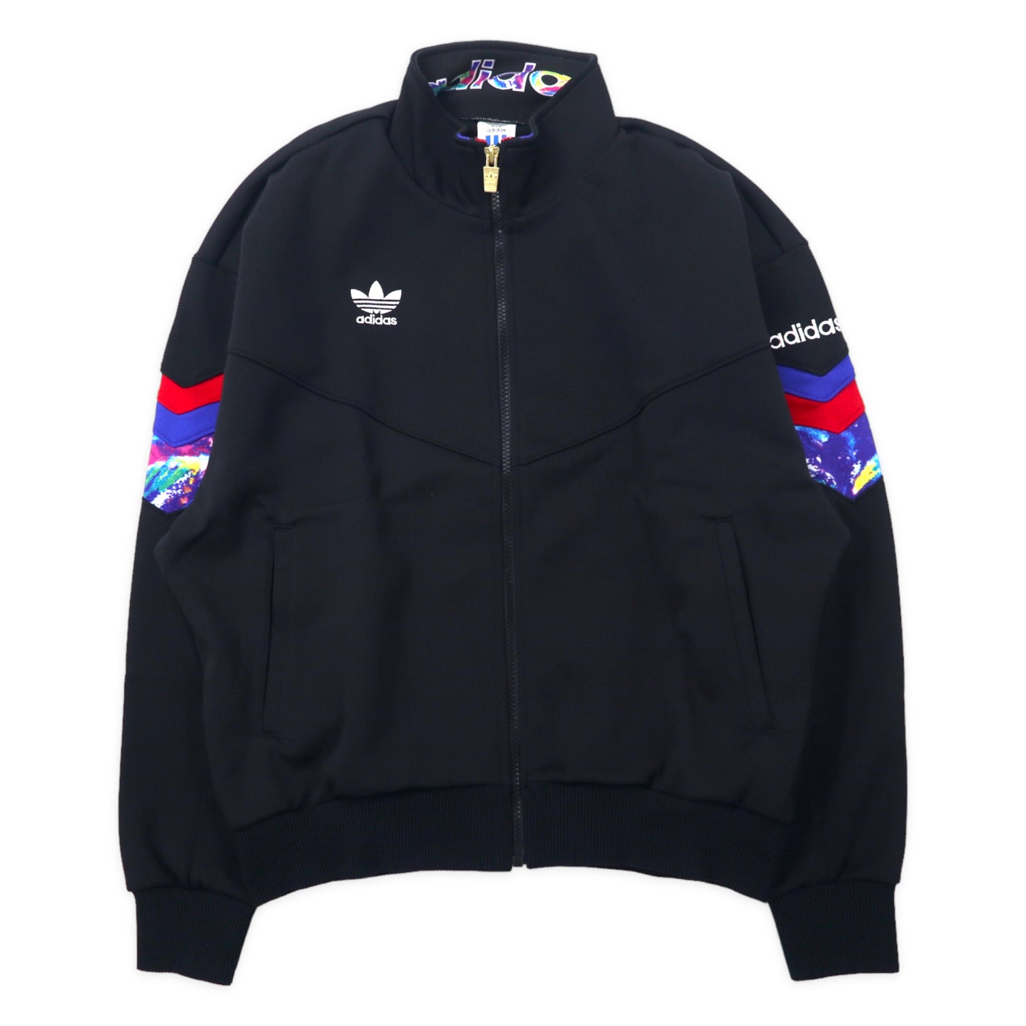 Adidas 90's Descente MADE TRACK JACKET Jersey L Black Polyester