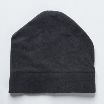 Columbia 90年代 フリース ビーニー ニット帽 グレー ポリエステル CU8205