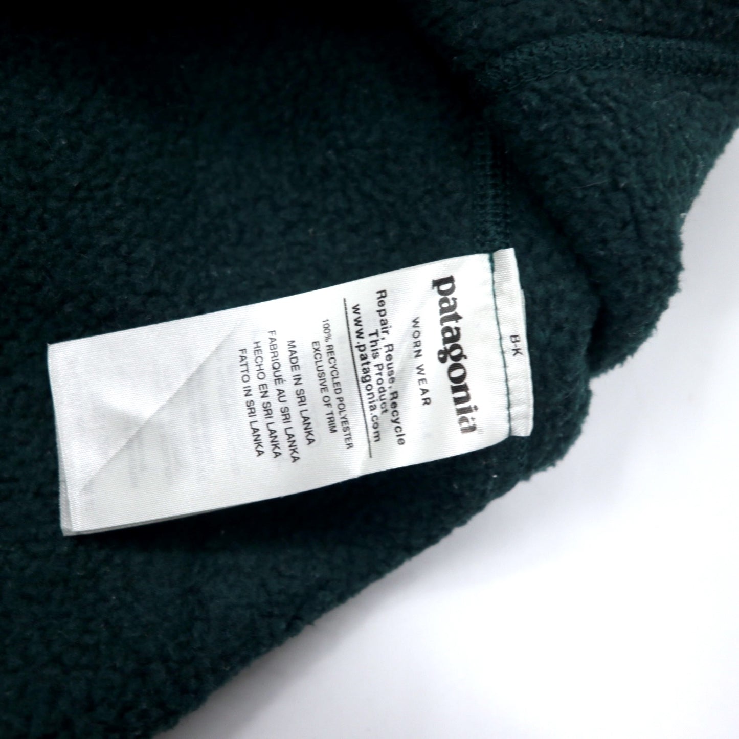 patagonia ベターセーター ハーフジップ フリースジャケット XS グリーン ポリエステル Women's Better Sweater 1/4-Zip 25618FA19