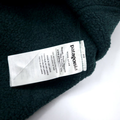 patagonia ベターセーター ハーフジップ フリースジャケット XS グリーン ポリエステル Women's Better Sweater 1/4-Zip 25618FA19