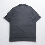POLO GOLF RALPH LAUREN 90s Peruvian Pima Cotton Polo Shirt, Size L, Gray, Small Pony Embroidery