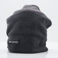 Columbia 90年代 フリース ビーニー ニット帽 グレー ポリエステル CU8205