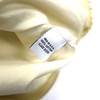 Calvin Klein Jeans USA Made 90s Work Shirt L Beige Cotton