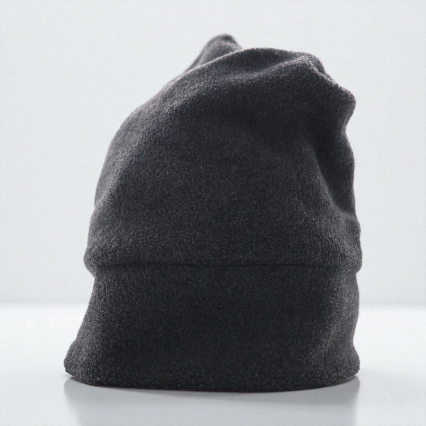 Columbia 90年代 フリース ビーニー ニット帽 グレー ポリエステル CU8205