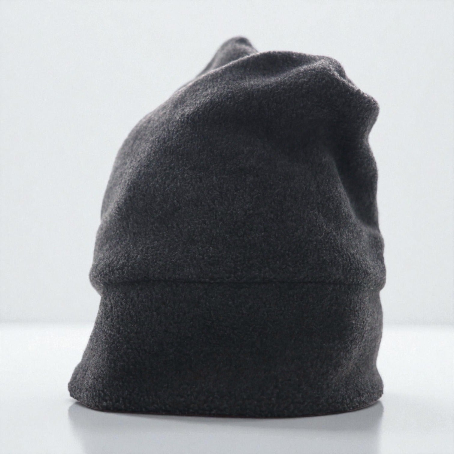 Columbia 90年代 フリース ビーニー ニット帽 グレー ポリエステル CU8205