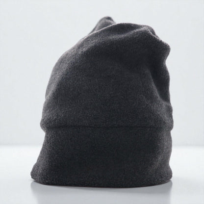 Columbia 90年代 フリース ビーニー ニット帽 グレー ポリエステル CU8205