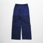 Cabela's 80s Gore-Tex Nylon Shell Pants, Medium, Navy, Zippered Hem, Slit