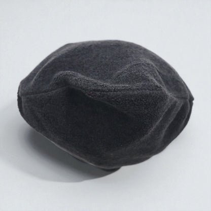 Columbia 90年代 フリース ビーニー ニット帽 グレー ポリエステル CU8205