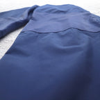 Cabela's 80s Gore-Tex Nylon Shell Pants, Medium, Navy, Zippered Hem, Slit