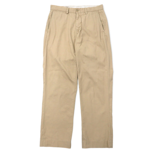 日本然リトテ-古着オンライン-Polo by Ralph Lauren チノパンツ 30 ベージュ コットン SMITH PANT スリランカ製-Polo by Ralph Lauren Chino Pants 30 Beige Cotton SMITH PANT Sri Lanka Made