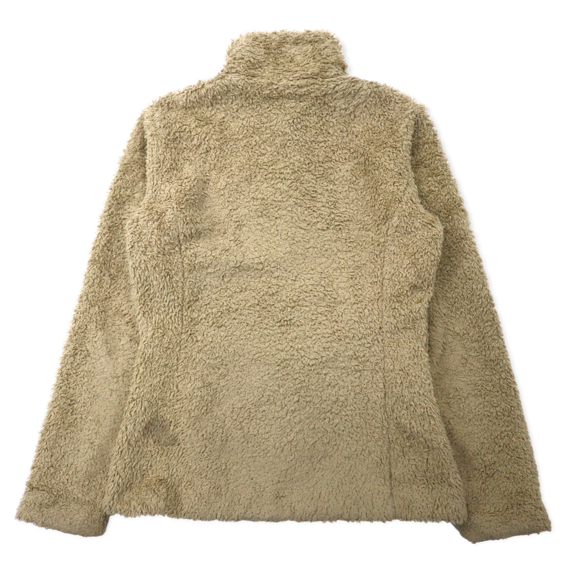 Patagonia Los Gatos Full Zip Fleece Jacket M Beige Polyester 25210FA14