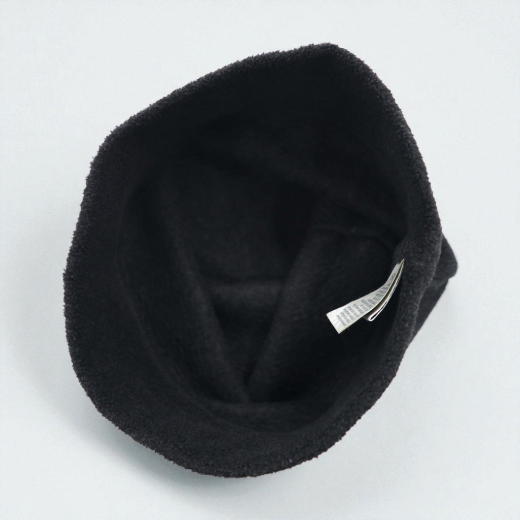 Columbia 90年代 フリース ビーニー ニット帽 グレー ポリエステル CU8205