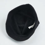 Columbia 90年代 フリース ビーニー ニット帽 グレー ポリエステル CU8205