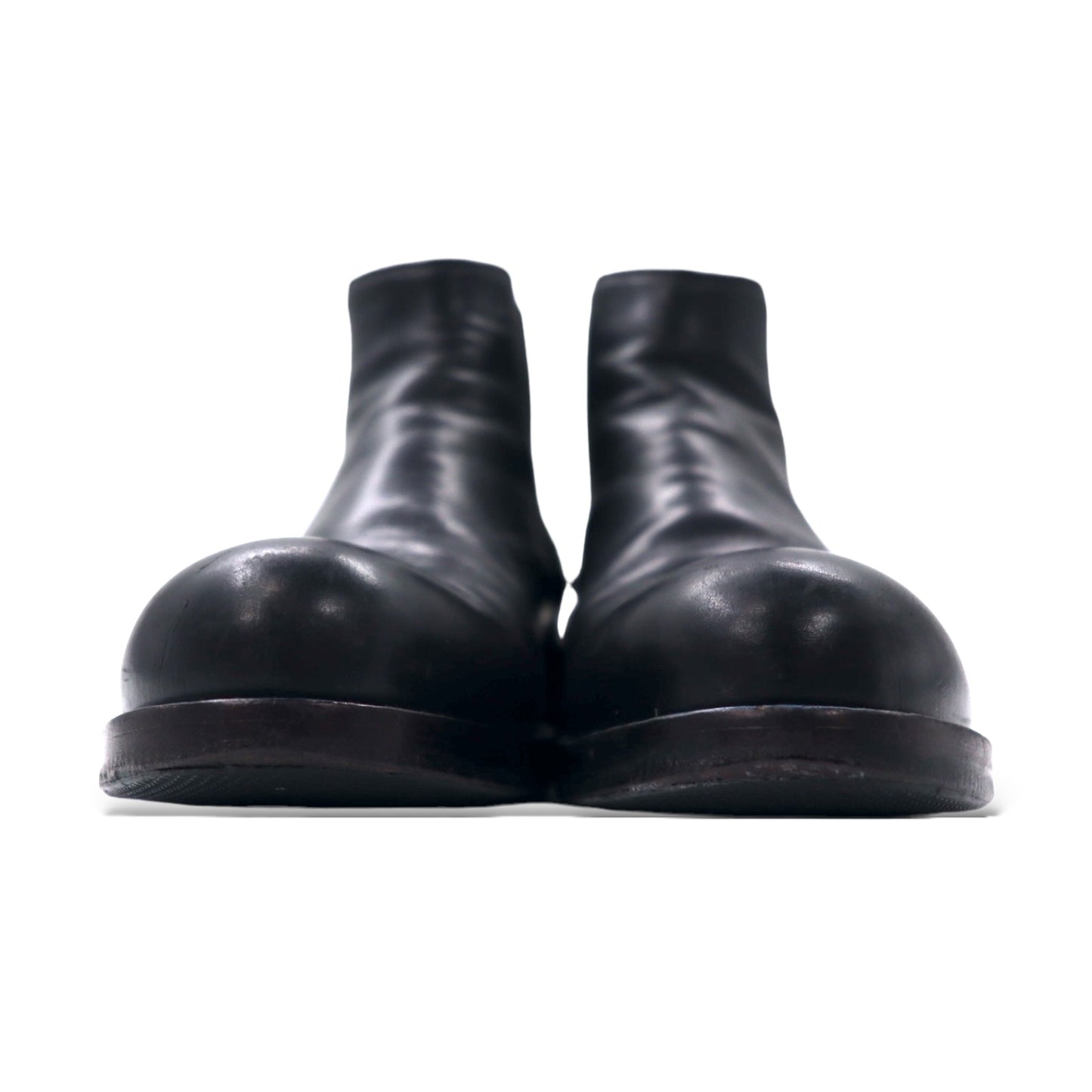 JIL SANDER Italy Made Side Gore Chelsea Boots US7 Black 