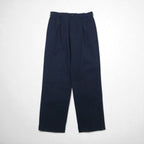Brooks Brothers ADVANTAGE CHINO ELLIOT 2タック ワイド チノパンツ M ネイビー コットン