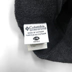 Columbia 90年代 フリース ビーニー ニット帽 グレー ポリエステル CU8205