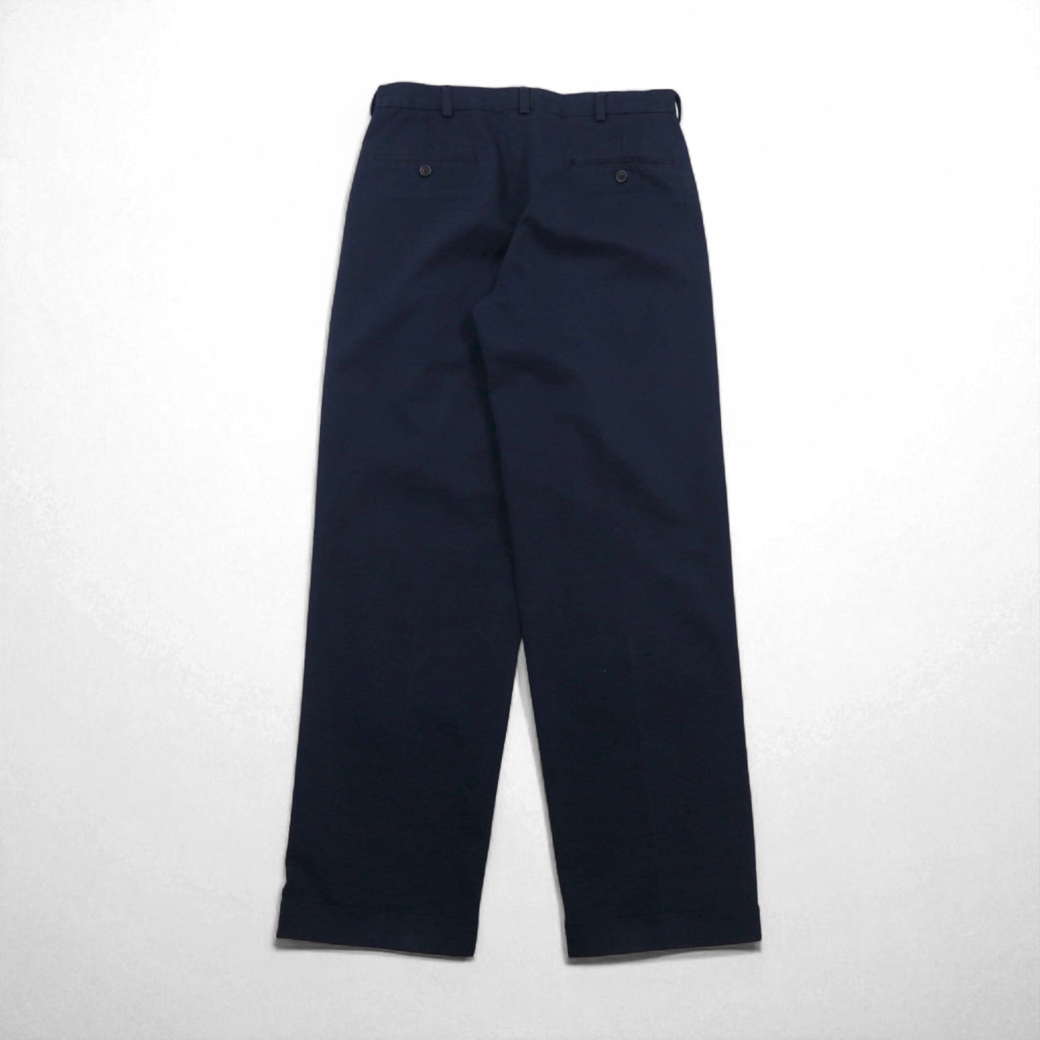 Brooks Brothers ADVANTAGE CHINO ELLIOT 2-Tuck Wide Chino Pants