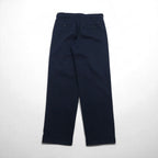 Brooks Brothers ADVANTAGE CHINO ELLIOT 2タック ワイド チノパンツ M ネイビー コットン