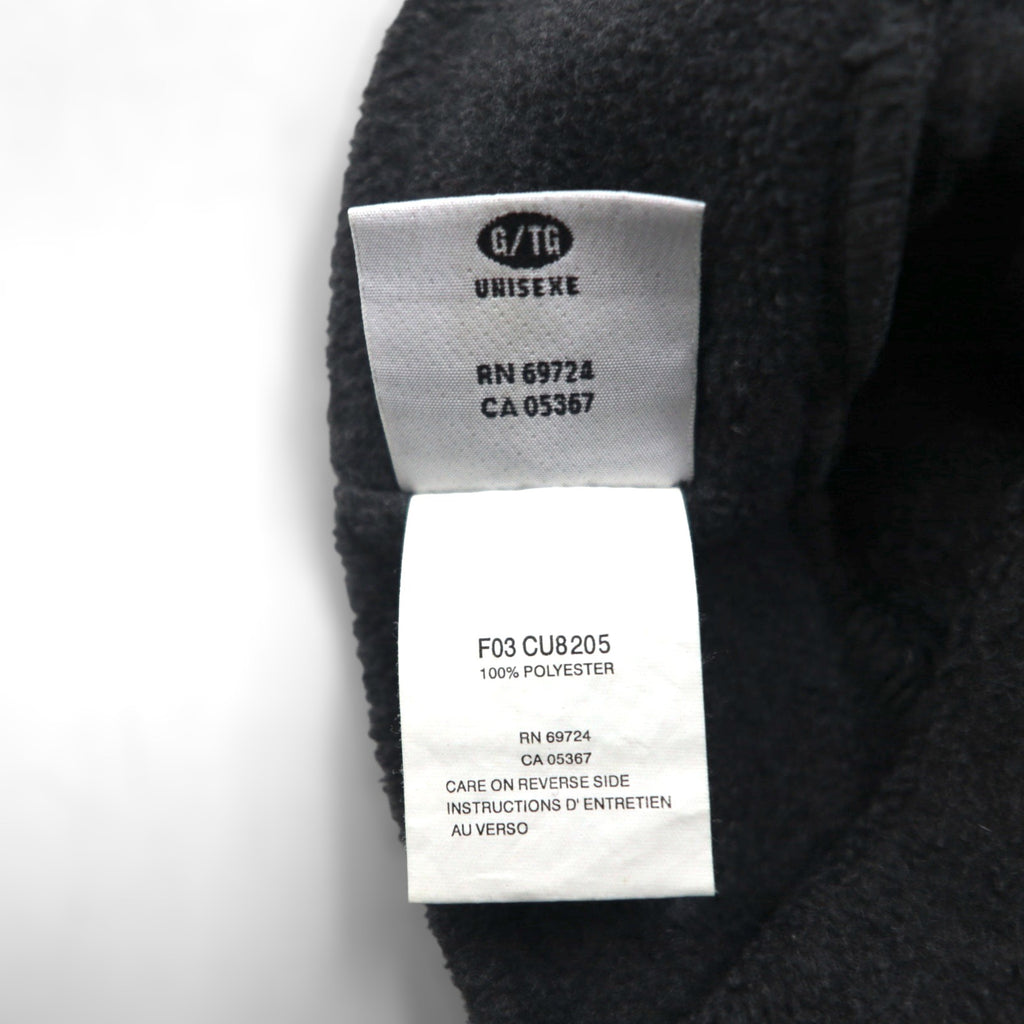 Columbia 90年代 フリース ビーニー ニット帽 グレー ポリエステル CU8205