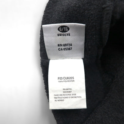 Columbia 90年代 フリース ビーニー ニット帽 グレー ポリエステル CU8205