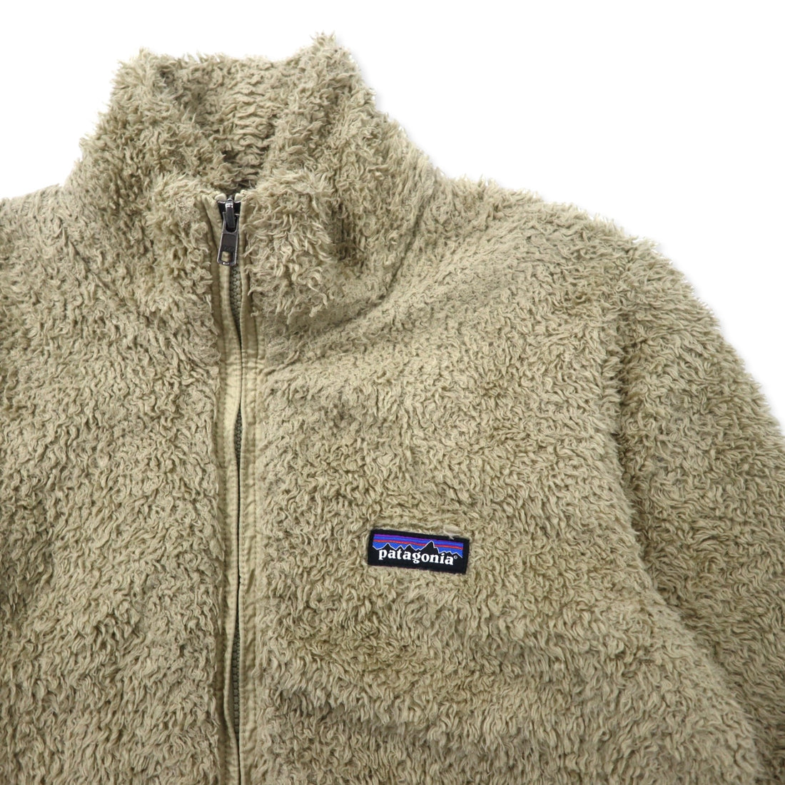Patagonia Los Gatos Full Zip Fleece Jacket M Beige Polyester 25210FA14