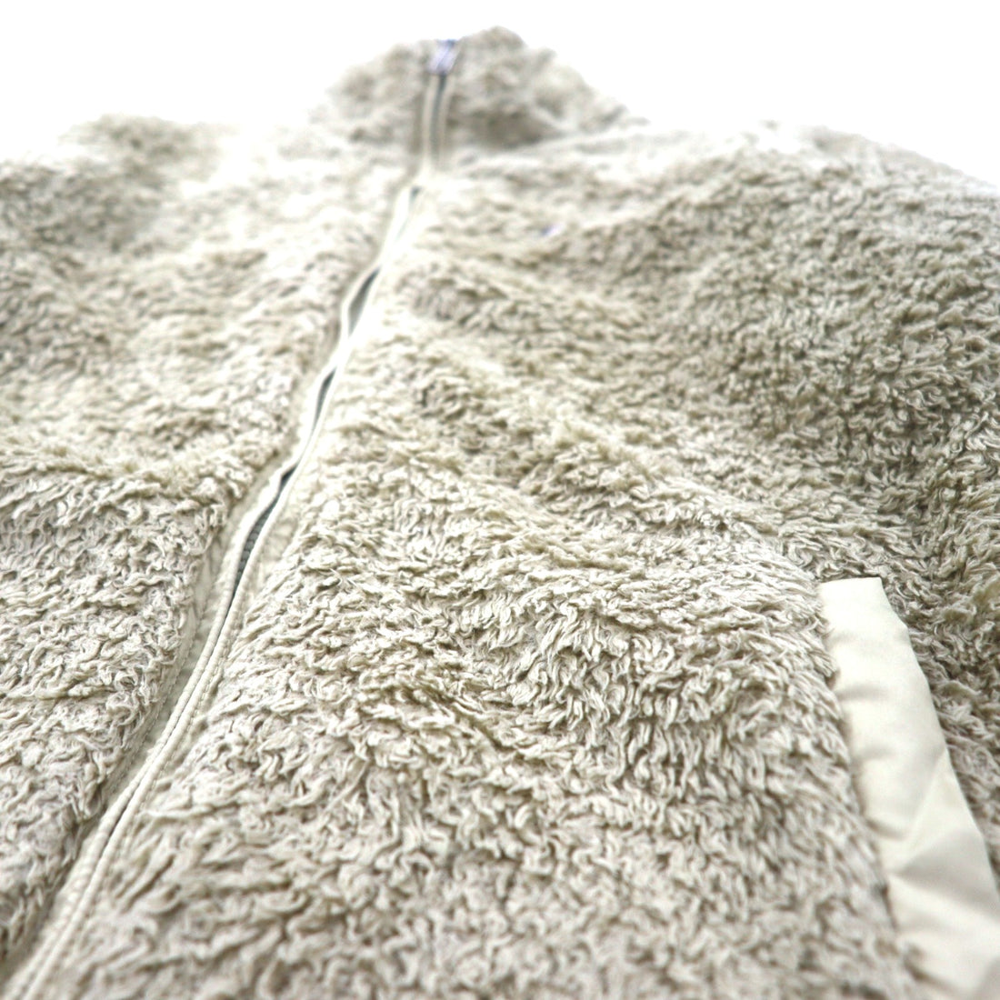 Patagonia Los Gatos Full Zip Fleece Jacket M Beige Polyester 25210FA14