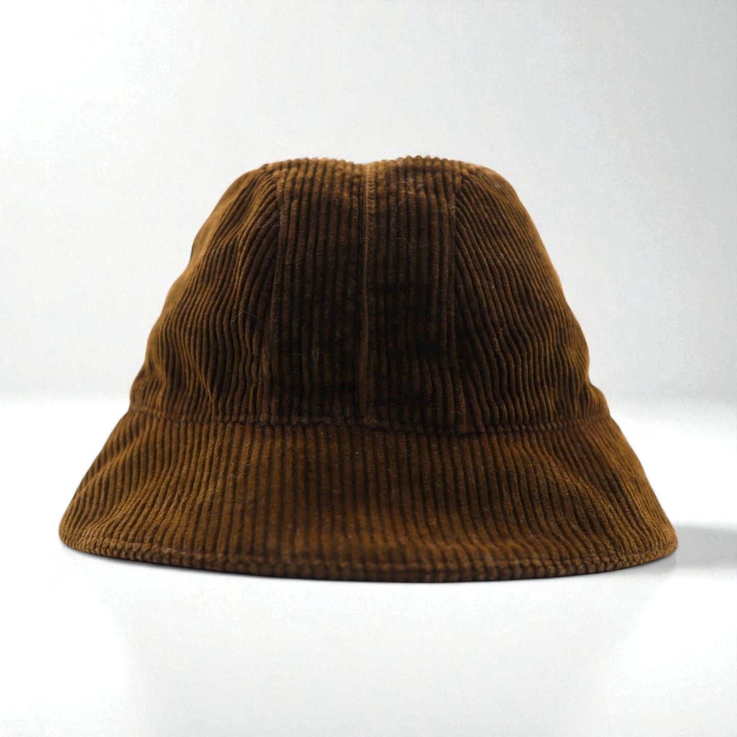 Polo by Ralph Lauren 90s Corduroy Bucket Hat, Size S/M, Brown, Cotton