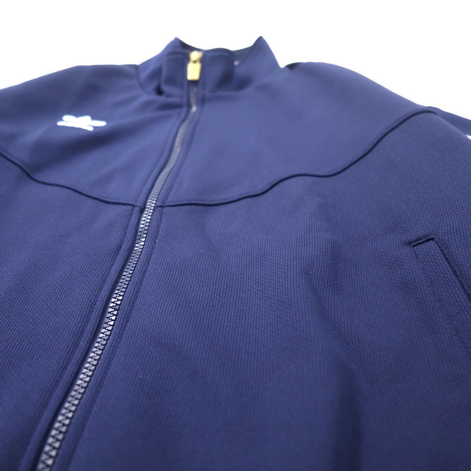 Adidas 90's Descente MADE TRACK JACKET Jersey L Navy Polyester