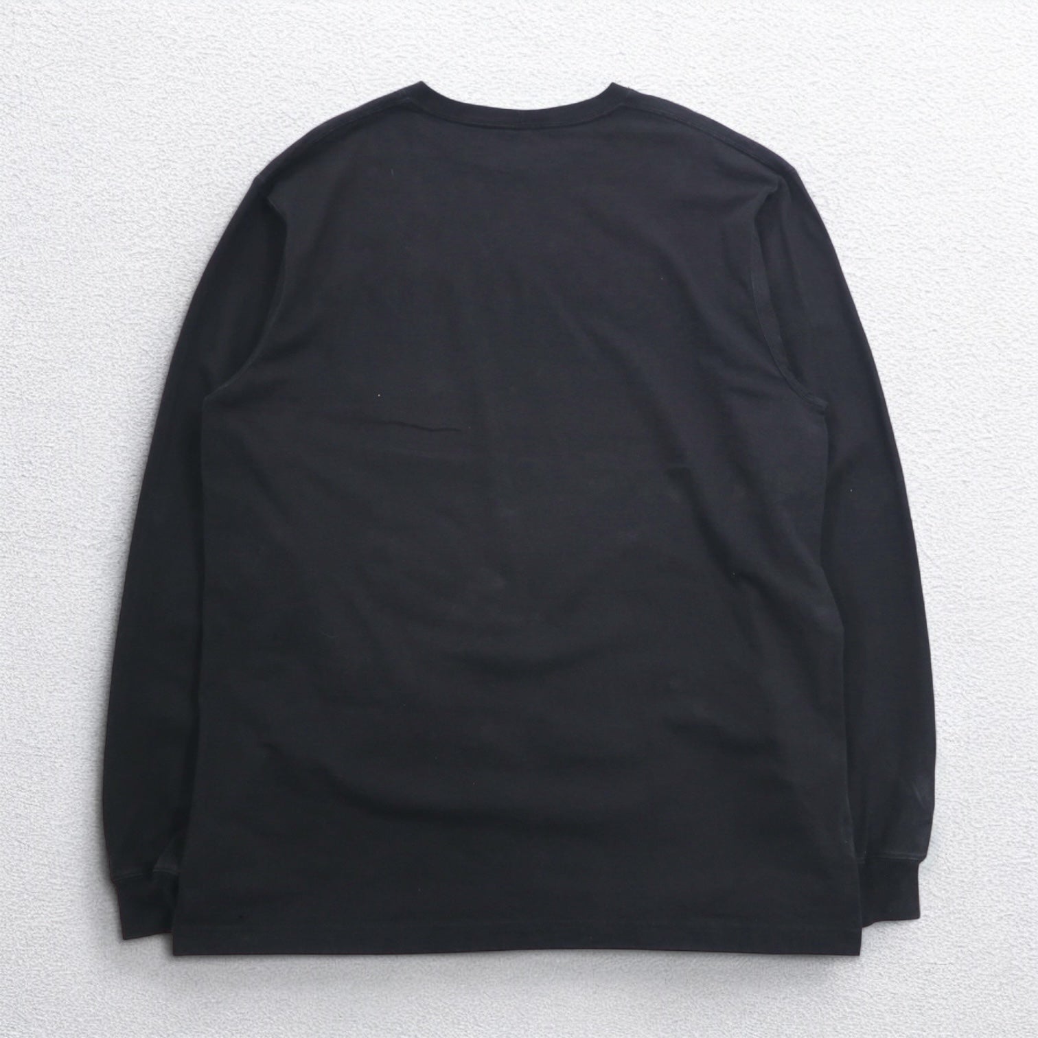 Carhartt Original Fit Long Sleeve T-Shirt Long TL TALL ORIGINAL FIT Black Cotton