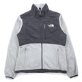 日本然リトテ-古着オンライン-THE NORTH FACE デナリジャケット POLARTEC ポーラテック フリースジャケット S グレー ポリエステル ロゴ 刺繍-THE NORTH FACE Denali jacket POLARTEC fleece jacket S gray polyester logo embroidery