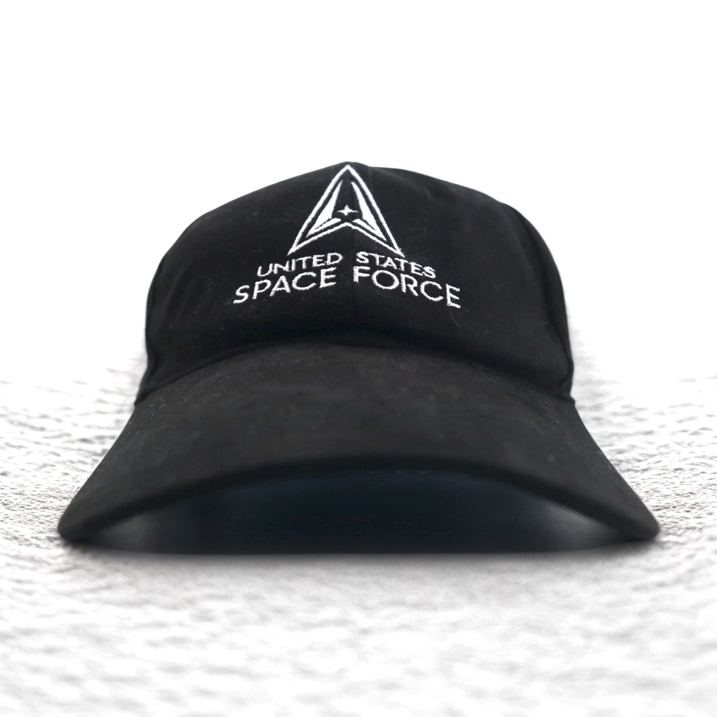 USA製 SPACE FORCE 米国宇宙軍 ベースボールキャップ FREE ブラック コットン ミリタリー