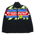 PUMA x Ferrari Street Woven Nylon Jacket Jersey L Black Street Woven Jacket 596137-02