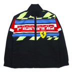 PUMA x Ferrari Street Woven Nylon Jacket Jersey L Black Street Woven Jacket 596137-02