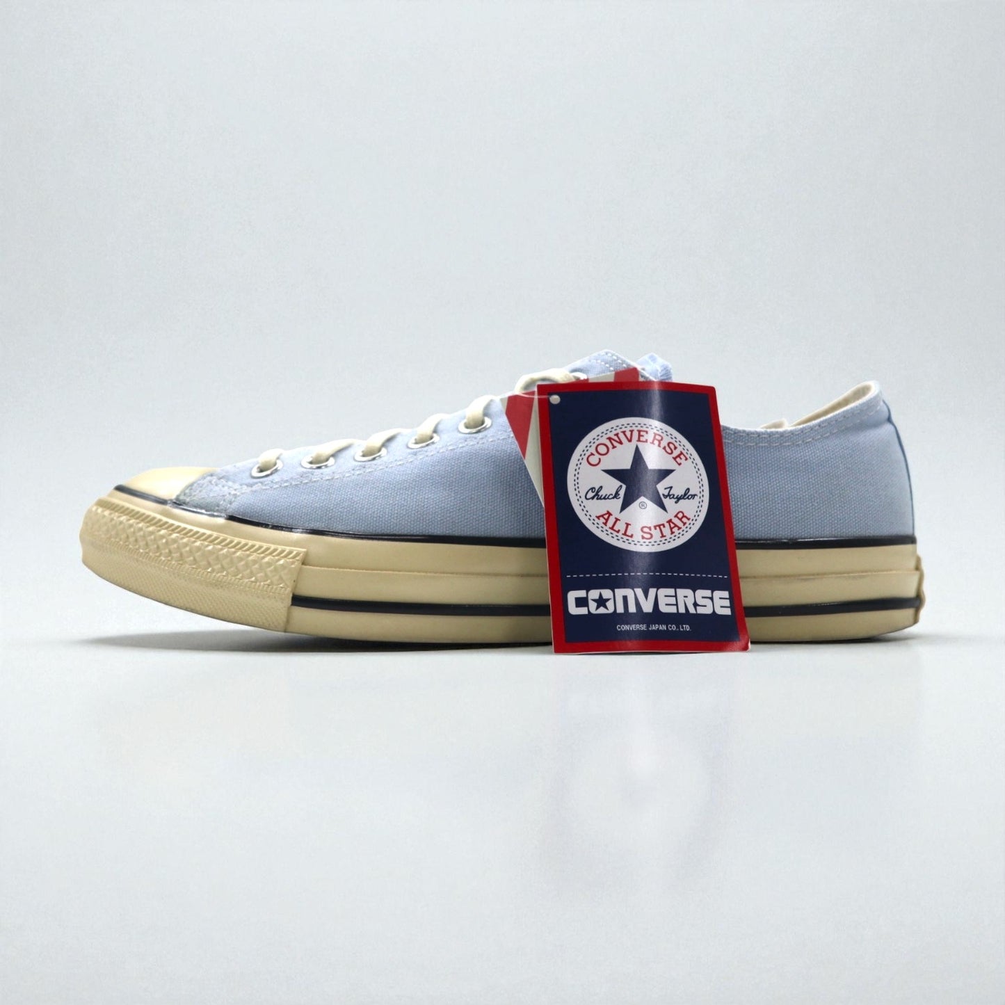 CONVERSE オールスター ALL STAR U.S.ORIGINATOR エイジドカラーズ OX スニーカー 27cm ブルー キャンバス 1SE147 未使用品