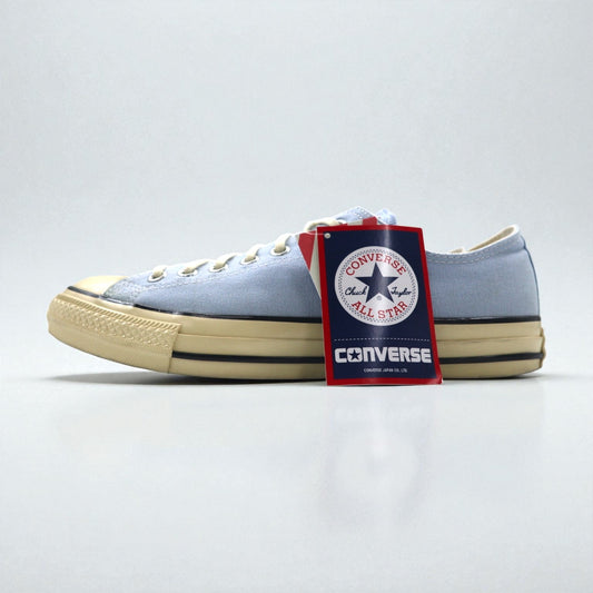 CONVERSE オールスター ALL STAR U.S.ORIGINATOR エイジドカラーズ OX スニーカー 27cm ブルー キャンバス 1SE147 未使用品