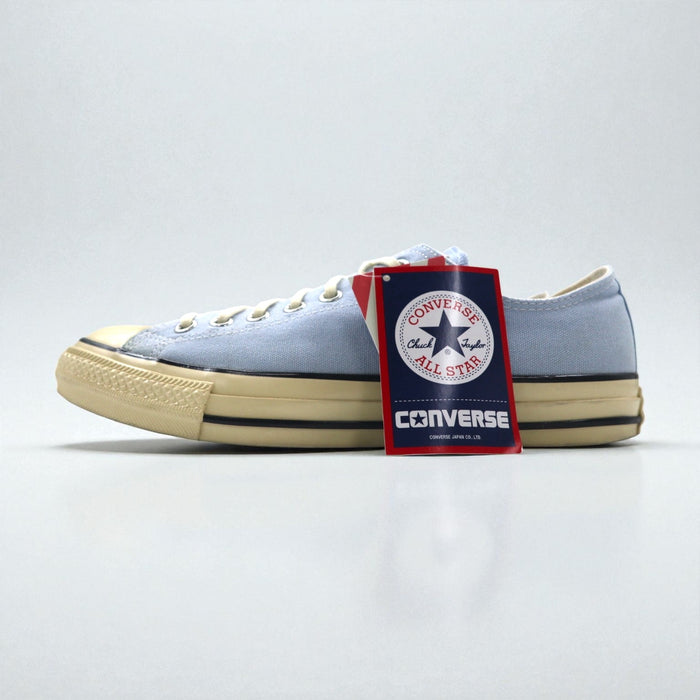 CONVERSE オールスター ALL STAR U.S.ORIGINATOR エイジドカラーズ OX スニーカー 27cm ブルー キャンバス 1SE147 未使用品