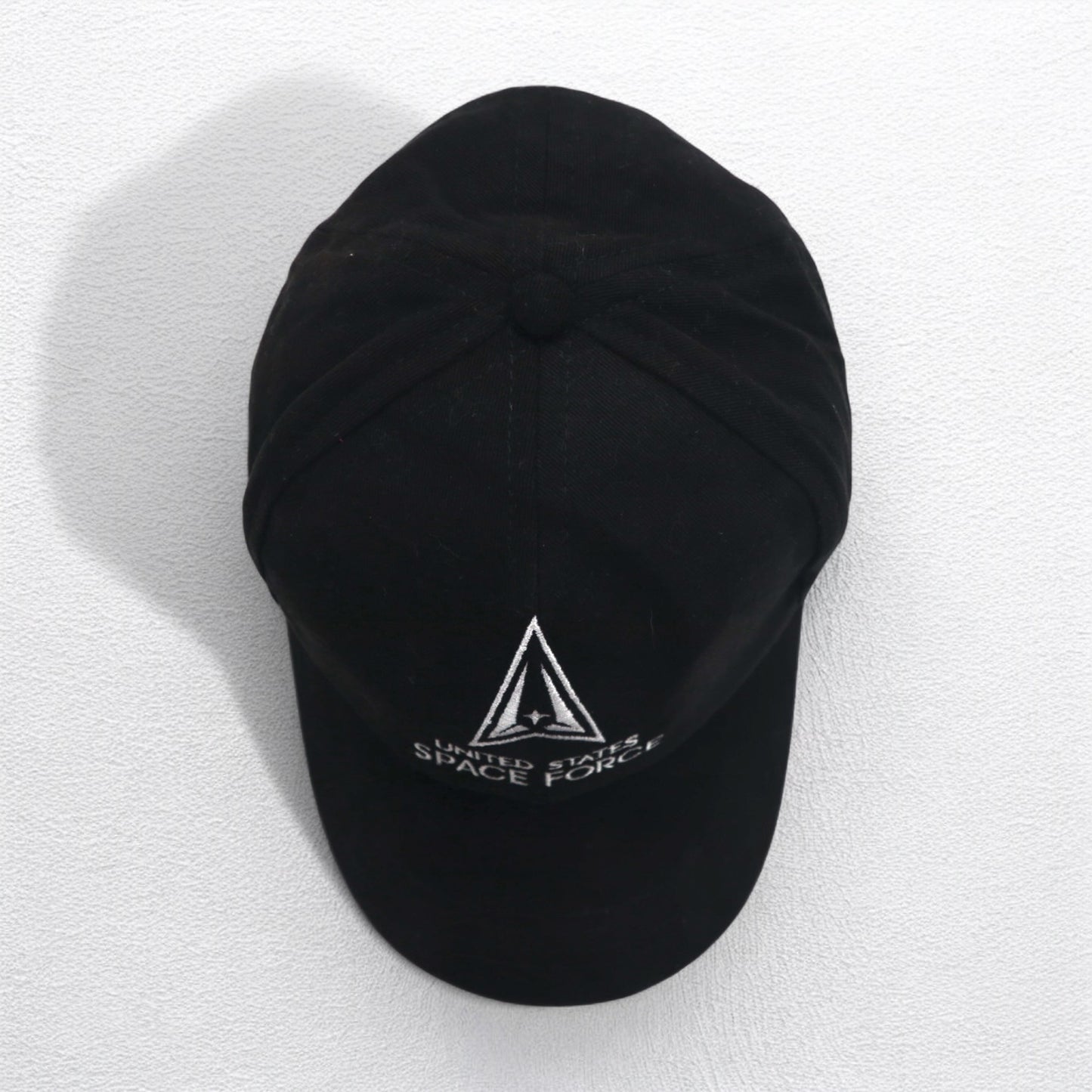 USA製 SPACE FORCE 米国宇宙軍 ベースボールキャップ FREE ブラック コットン ミリタリー