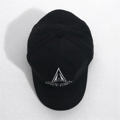 USA製 SPACE FORCE 米国宇宙軍 ベースボールキャップ FREE ブラック コットン ミリタリー