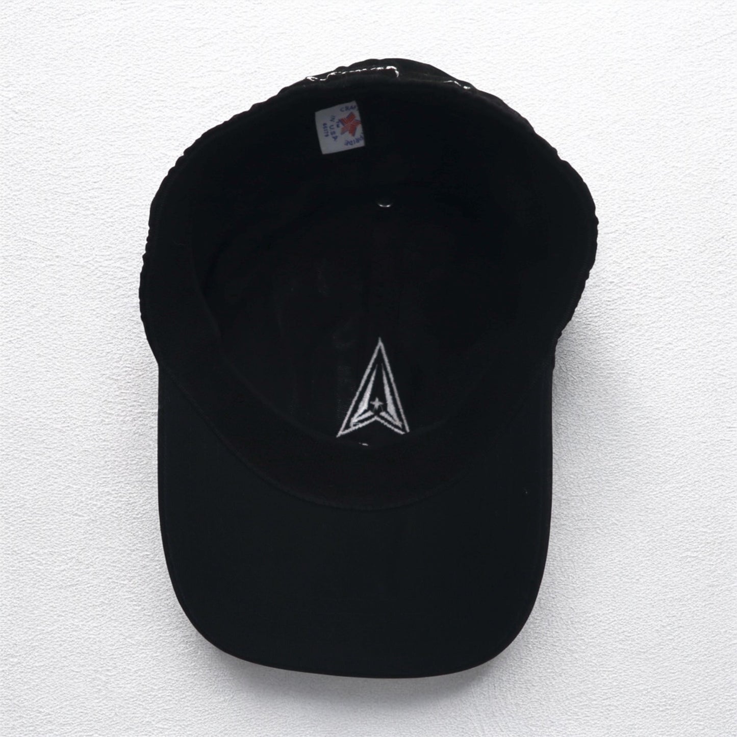USA製 SPACE FORCE 米国宇宙軍 ベースボールキャップ FREE ブラック コットン ミリタリー