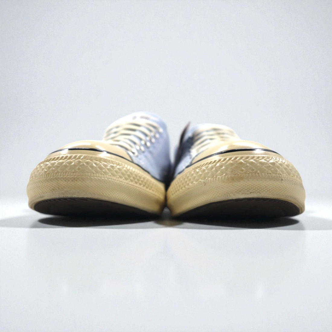 CONVERSE ALL STAR U.S. ORIGINATOR Aged Colors OX Sneakers, Size 27cm, Blue Canvas, 1SE147, Unused