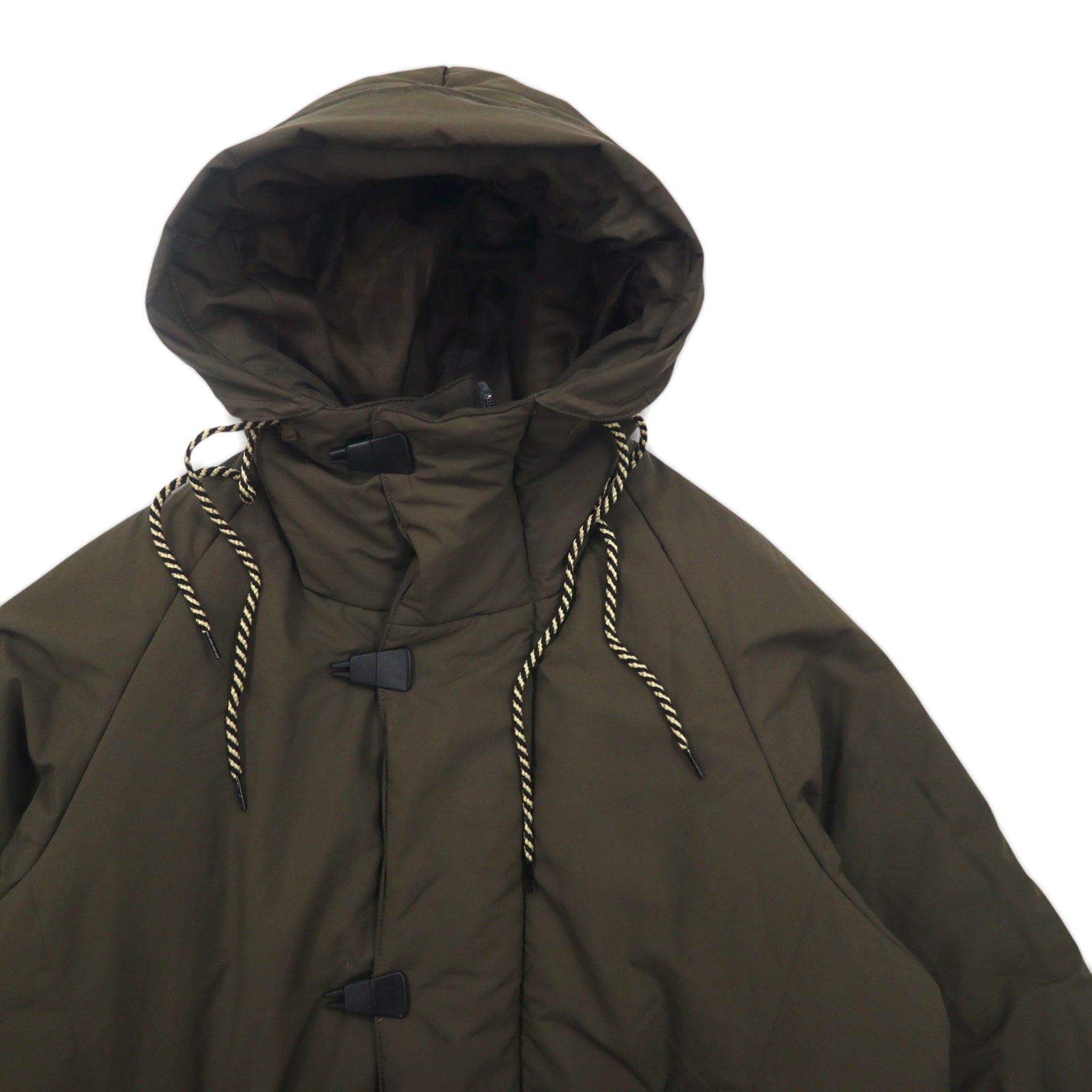 NEXUS7 OMEGA JACKET Military Padded Coat L Khaki MOA-NTC-J0D OMEGA JACKET-II