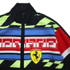 PUMA x Ferrari Street Woven Nylon Jacket Jersey L Black Street Woven Jacket 596137-02