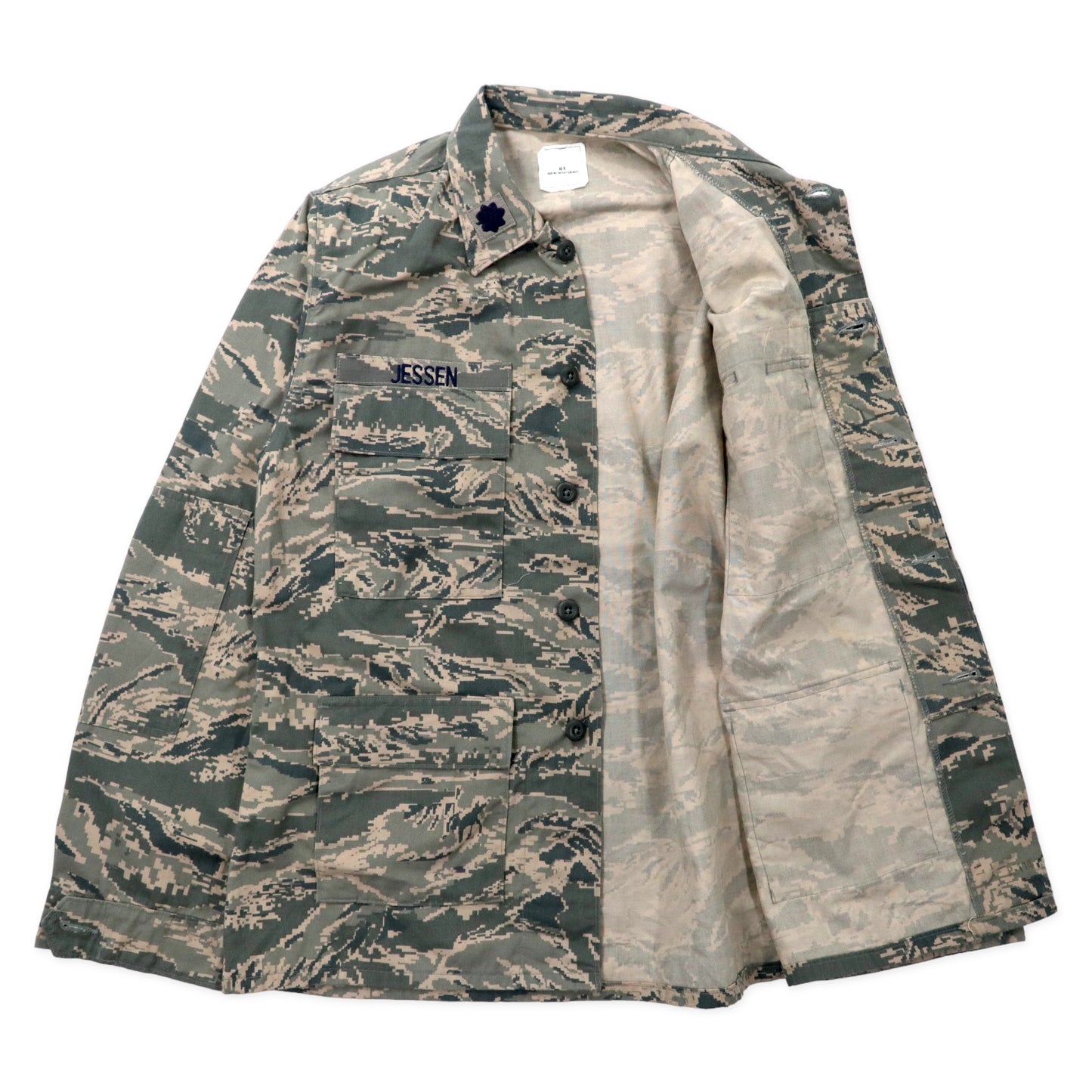 US AIR FORCE Military ABUジャケット 40L デジタルカモ コットン ミリタリー 8415-01-536-4574 PROPPER INTERNATIONAL INC,