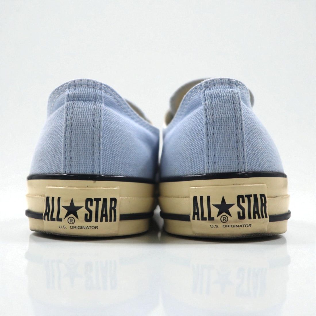 CONVERSE ALL STAR U.S. ORIGINATOR Aged Colors OX Sneakers, Size 27cm, Blue Canvas, 1SE147, Unused