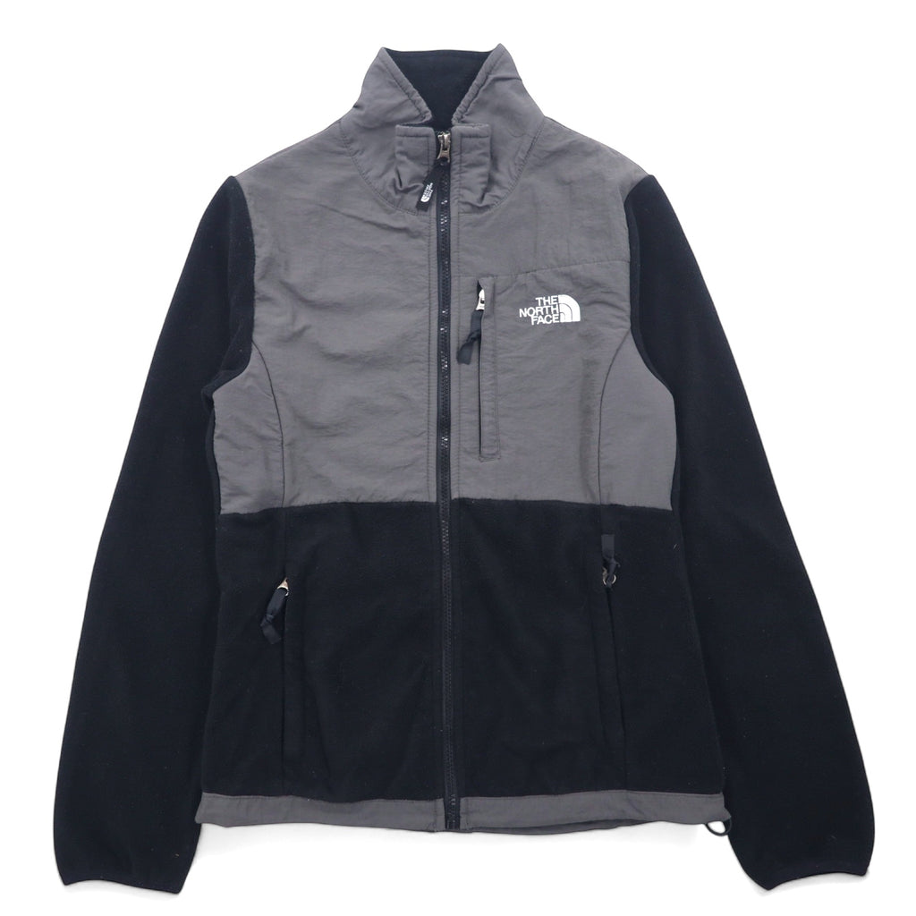 日本然リトテ-古着オンライン-THE NORTH FACE デナリジャケット POLARTEC ポーラテック フリースジャケット S ブラック ポリエステル ロゴ 刺繍-THE NORTH FACE Denali jacket POLARTEC fleece jacket S black polyester logo embroidery